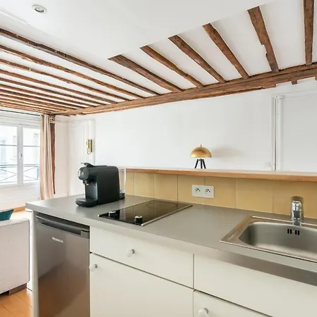 Apartment Saints Peres - Typical Flat In The Old - Ii Paris