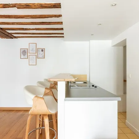 Saints Peres - Typical Flat In The Old - Ii *